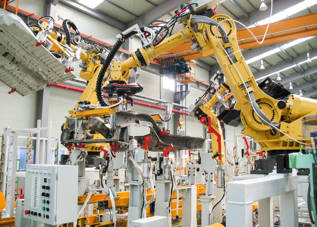 industry 4.0 industrial robot